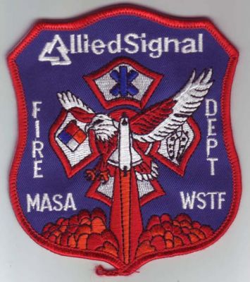 Allied Signal Fire Dept (New Mexico)
Thanks to Dave Slade for this scan.
Keywords: department masa wstf