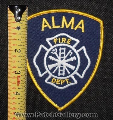 Alma Fire Department (Georgia)
Thanks to Matthew Marano for this picture.
Keywords: dept.