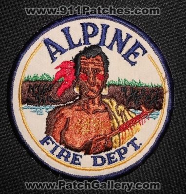 Alpine Fire Department (New Jersey)
Thanks to Matthew Marano for this picture.
Keywords: dept.