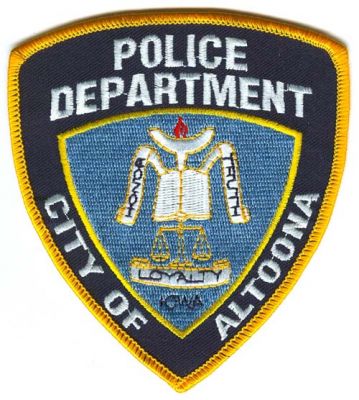 Altoona Police Department (Iowa)
Scan By: PatchGallery.com
Keywords: city of