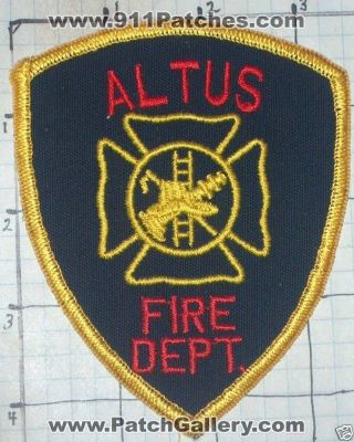 Altus Fire Department (Oklahoma)
Thanks to swmpside for this picture.
Keywords: dept.