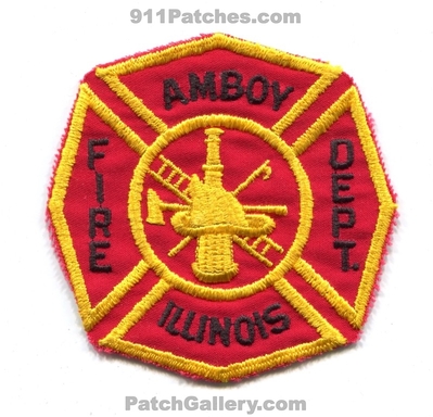 Amboy Fire Department Patch (Illinois)
Scan By: PatchGallery.com
Keywords: dept.