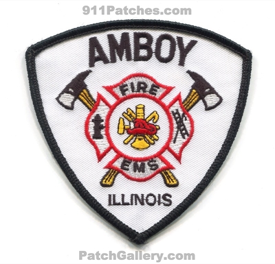 Amboy Fire Department Patch (Illinois)
Scan By: PatchGallery.com
Keywords: dept. ems