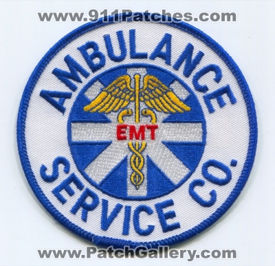 Ambulance Service Company EMT Patch (Colorado) (Defunct)
[b]Scan From: Our Collection[/b]
Keywords: ems co.