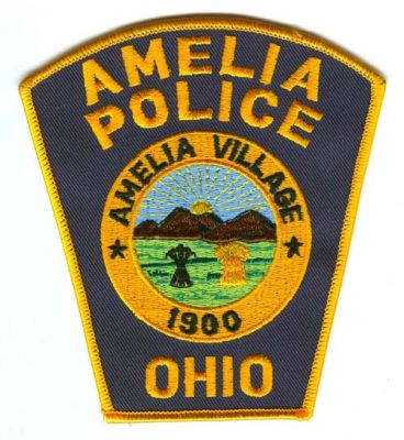 Amelia Village Police (Ohio)
Scan By: PatchGallery.com
