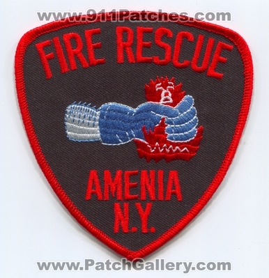 Amenia Fire Rescue Department Patch (New York)
Scan By: PatchGallery.com
Keywords: dept. n.y.