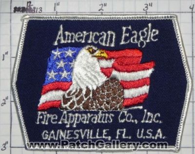 American Eagle Fire Apparatus Company Inc (Florida)
Thanks to swmpside for this picture.
Keywords: co. inc. gainesville fl. u.s.a. usa