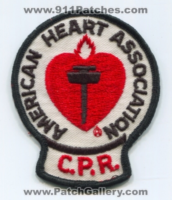 American Heart Association CPR Patch (No State Affiliation)
Scan By: PatchGallery.com
Keywords: ems c.p.r.