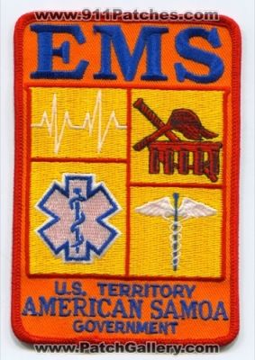 American Samoa Emergency Medical Services (Samoa)
Scan By: PatchGallery.com
Keywords: ems emt paramedic u.s. us territory government