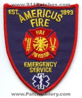 Americus Fire Department Prevention Emergency Service (Georgia)
Scan By: PatchGallery.com
Keywords: dept.