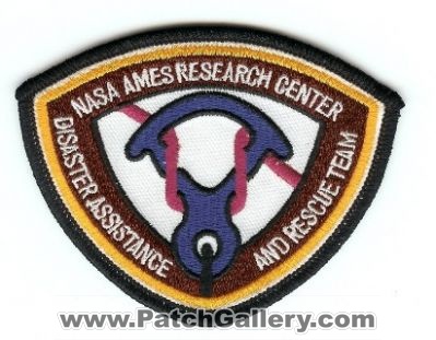 Ames Research Center Disaster Assistance Rescue Team
Thanks to PaulsFirePatches.com for this scan.
Keywords: california nasa