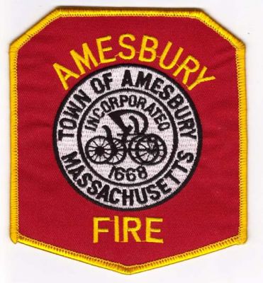 Amesbury Fire
Thanks to Michael J Barnes for this scan.
Keywords: massachusetts town of