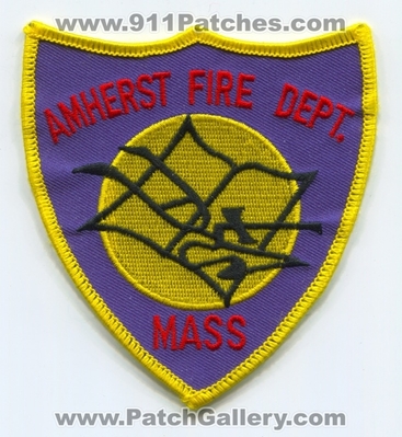 Amherst Fire Department Patch (Massachusetts)
Scan By: PatchGallery.com
Keywords: dept.