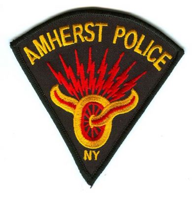 Amherst Police (New York)
Scan By: PatchGallery.com
