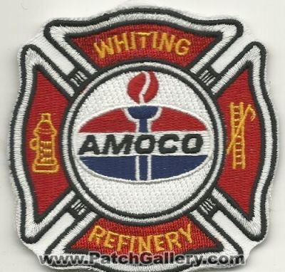 Amoco Whiting Refinery Fire Department (Michigan)
Thanks to Mark Hetzel Sr. for this scan.
Keywords: oil dept.