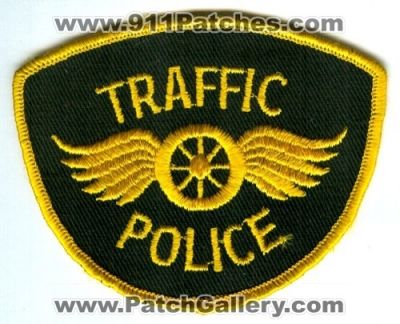 Anchorage Police Traffic (Alaska)
Scan By: PatchGallery.com
