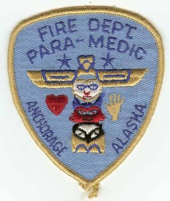 Anchorage Fire Dept Paramedic
Thanks to PaulsFirePatches.com for this scan.
Keywords: alaska department