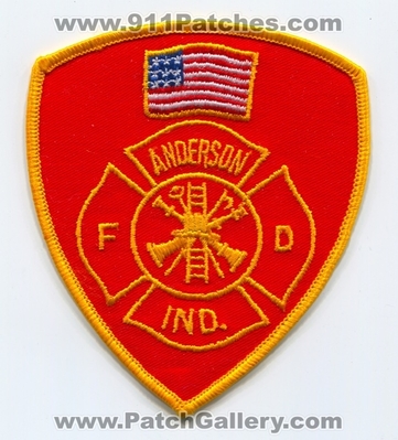Anderson Fire Department Patch (Indiana)
Scan By: PatchGallery.com
Keywords: dept. fd ind.
