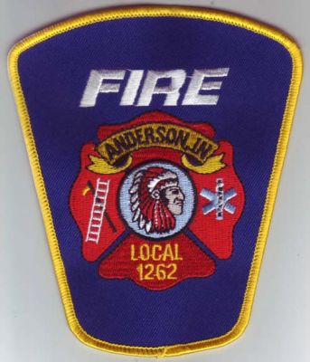 Anderson Fire (Indiana)
Thanks to Dave Slade for this scan.
Keywords: local 1262 iaff