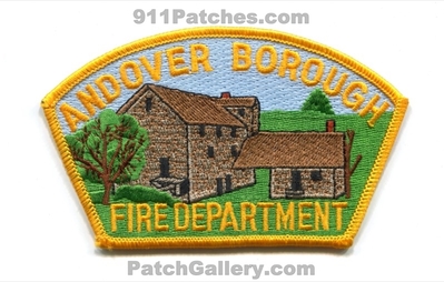 Andover Borough Fire Department Patch (New Jersey)
Scan By: PatchGallery.com
Keywords: dept.