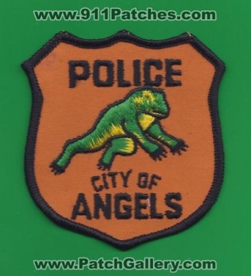 Angels Police Department (California)
Thanks to Paul Howard for this scan.
Keywords: dept.