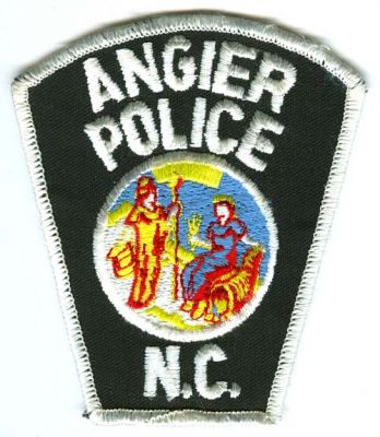 Angier Police (North Carolina)
Scan By: PatchGallery.com
