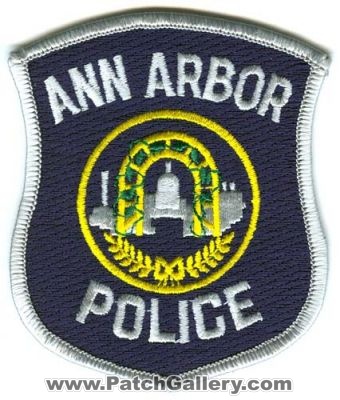 Ann Arbor Police (Michigan)
Scan By: PatchGallery.com
