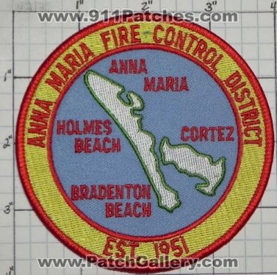 Anna Maria Fire Control District (Florida)
Thanks to swmpside for this picture.
Keywords: department dept. holmes beach cortez bradenton