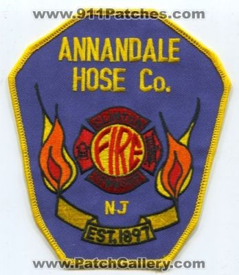 Annandale Fire Hose Company Clinton Township (New Jersey)
Scan By: PatchGallery.com
Keywords: co. twp. nj