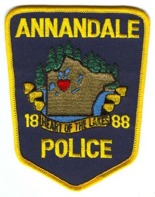 Annandale Police (Minnesota)
Scan By: PatchGallery.com
