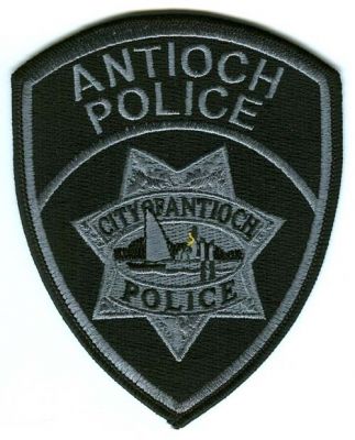 Antioch Police (California)
Scan By: PatchGallery.com
Keywords: city of