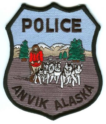 Anvik Police (Alaska)
Scan By: PatchGallery.com
