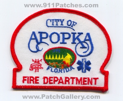 Apopka Fire Department Patch (Florida)
Scan By: PatchGallery.com
Keywords: city of dept.