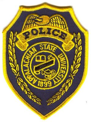 Appalacian State University Police (North Carolina)
Scan By: PatchGallery.com

