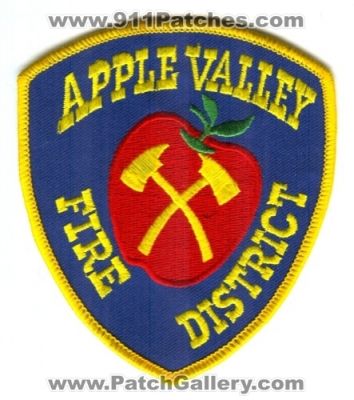 Apple Valley Fire District (California)
Scan By: PatchGallery.com
