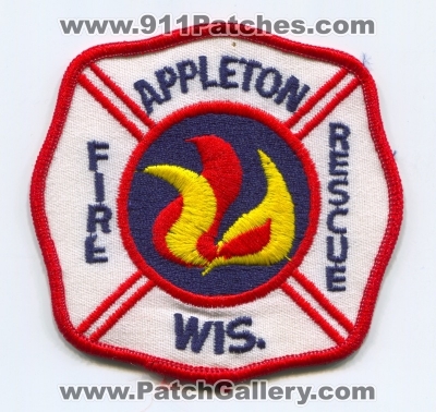 Appleton Fire Rescue Department (Wisconsin)
Scan By: PatchGallery.com
Keywords: dept. wis.