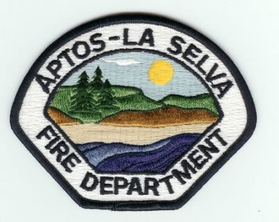 Aptos La Selva Fire Department
Thanks to PaulsFirePatches.com for this scan.
Keywords: california