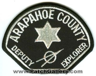 Arapahoe County Sheriff Deputy Explorer (Colorado)
Scan By: PatchGallery.com
