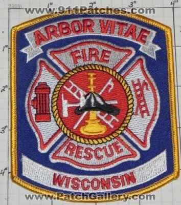 Arbor Vitae Fire Rescue Department (Wisconsin)
Thanks to swmpside for this picture.
Keywords: dept.