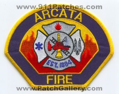 Arcata Fire Department Patch (California)
Scan By: PatchGallery.com
Keywords: dept.