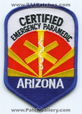 Arizona Certified Emergency Paramedic (Arizona)
Scan By: PatchGallery.com
Keywords: ems state