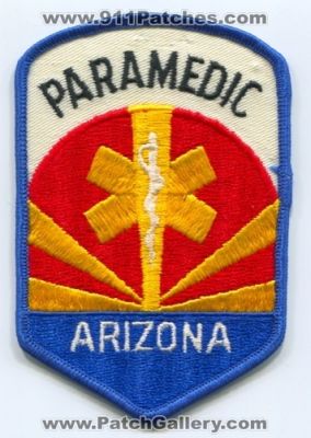 Arizona State Paramedic (Arizona)
Scan By: PatchGallery.com
Keywords: ems