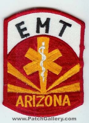 Arizona EMT
Thanks to Mark C Barilovich for this scan.
Keywords: ems