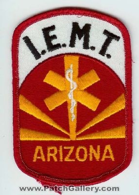 Arizona I.E.M.T.
Thanks to Mark C Barilovich for this scan.
Keywords: ems iemt