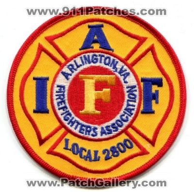 Arlington County Fire Department IAFF Local 2800 (Virginia)
Scan By: PatchGallery.com
Keywords: dept. va. firefighters association
