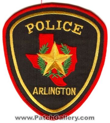 Arlington Police (Texas)
Scan By: PatchGallery.com
