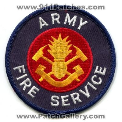 Army Fire Service (Australia)
Scan By: PatchGallery.com
Keywords: military