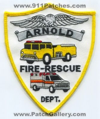Arnold Fire Rescue Department Patch (Nebraska)
Scan By: PatchGallery.com
Keywords: dept.
