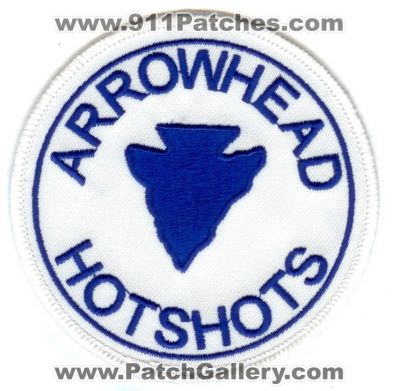 Arrowhead HotShots Wildland Fire (California)
Thanks to PaulsFirePatches.com for this scan.
