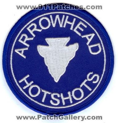 Arrowhead HotShots Wildland Fire (California)
Thanks to PaulsFirePatches.com for this scan.
